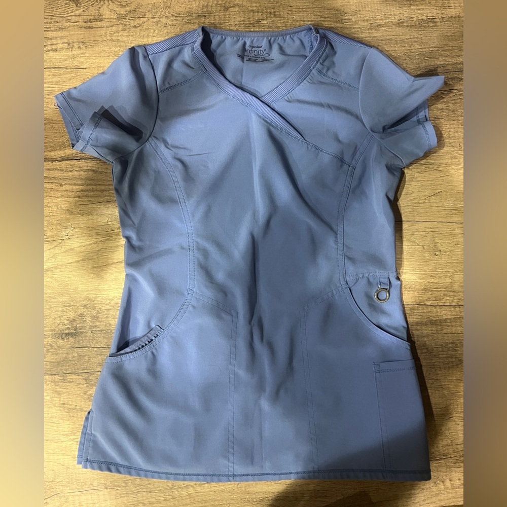 Cherokee Infinity Scrub Top XXS